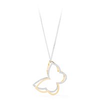 Collana Brosway Donna Frame in Acciaio Cristallo BFM02